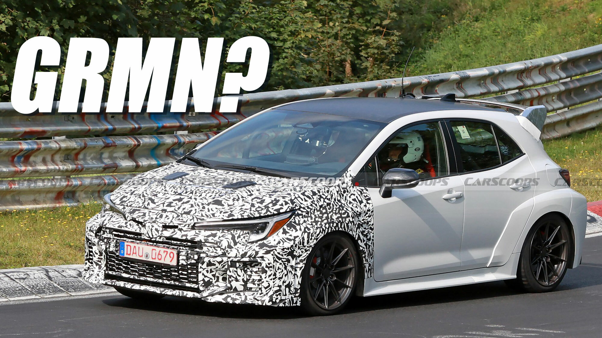 Hot Toyota Gr Corolla Tears Up The Ring, Is It A Grmn Variant?