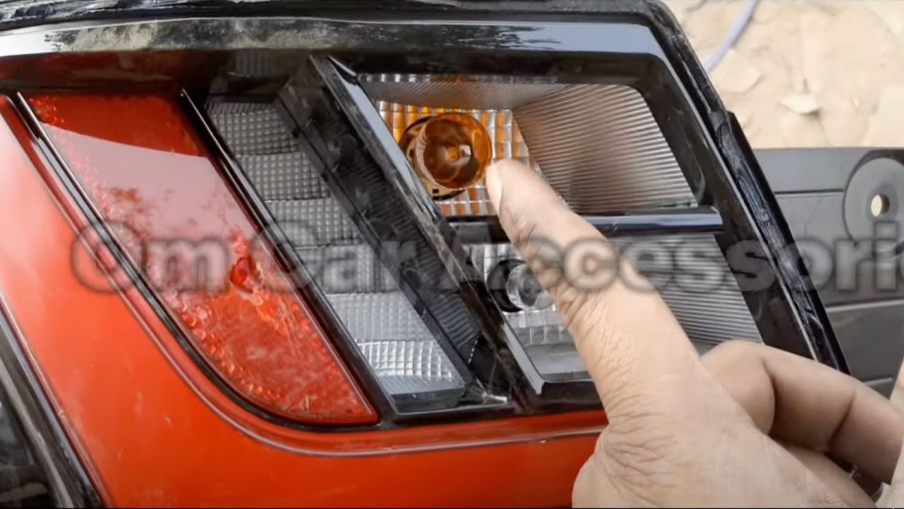 New Maruti Dzire Led Taillights Leaked