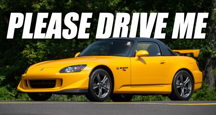 2022 Buyer Of $200K Honda S2000 CR Reselling It After Driving Just 7 Miles