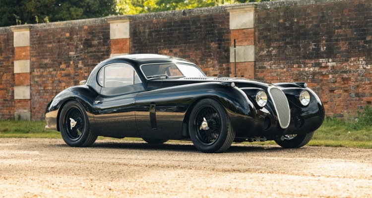 Thornley Kelham Breathes New Life Into Old Jaguar Xk120