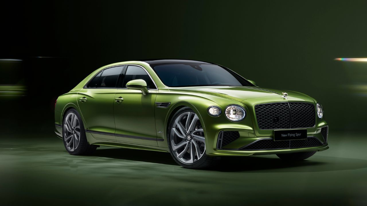 New Bentley Flying Spur Front