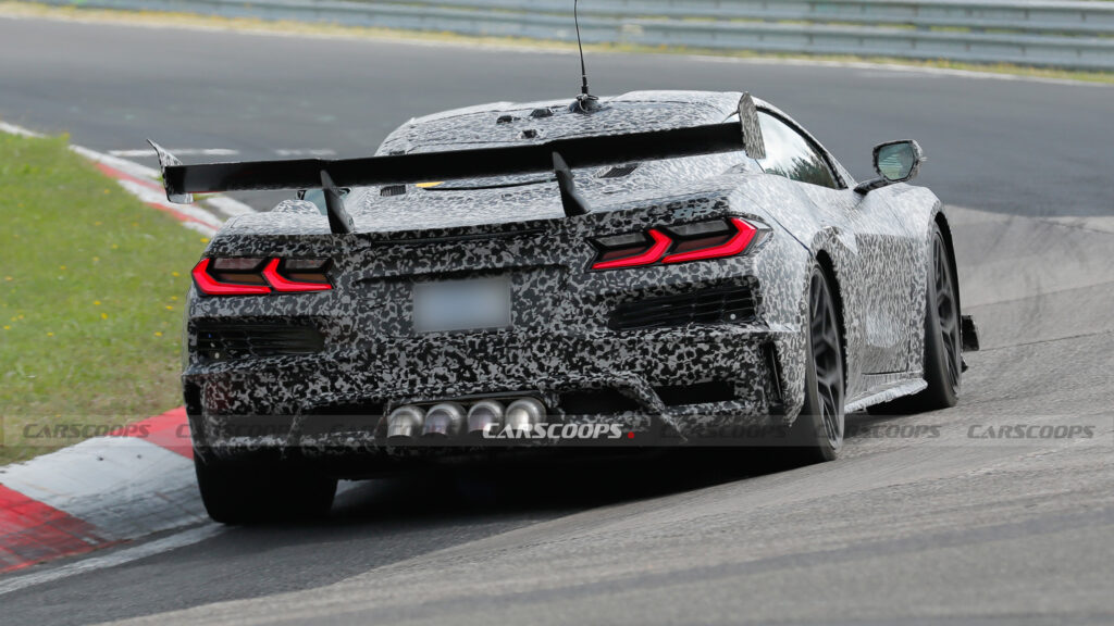  C8 Corvette Zora to be part ZR1 and E-Ray