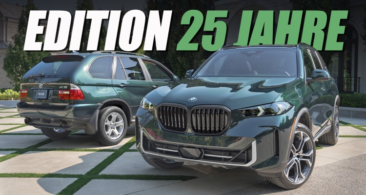 You Can Only Get This Throwback Special Edition Bmw X5 In Canada