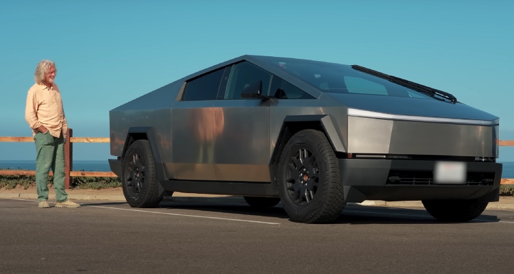 James May Reviews The Tesla Cybertruck And His Opinion Might Surprise You