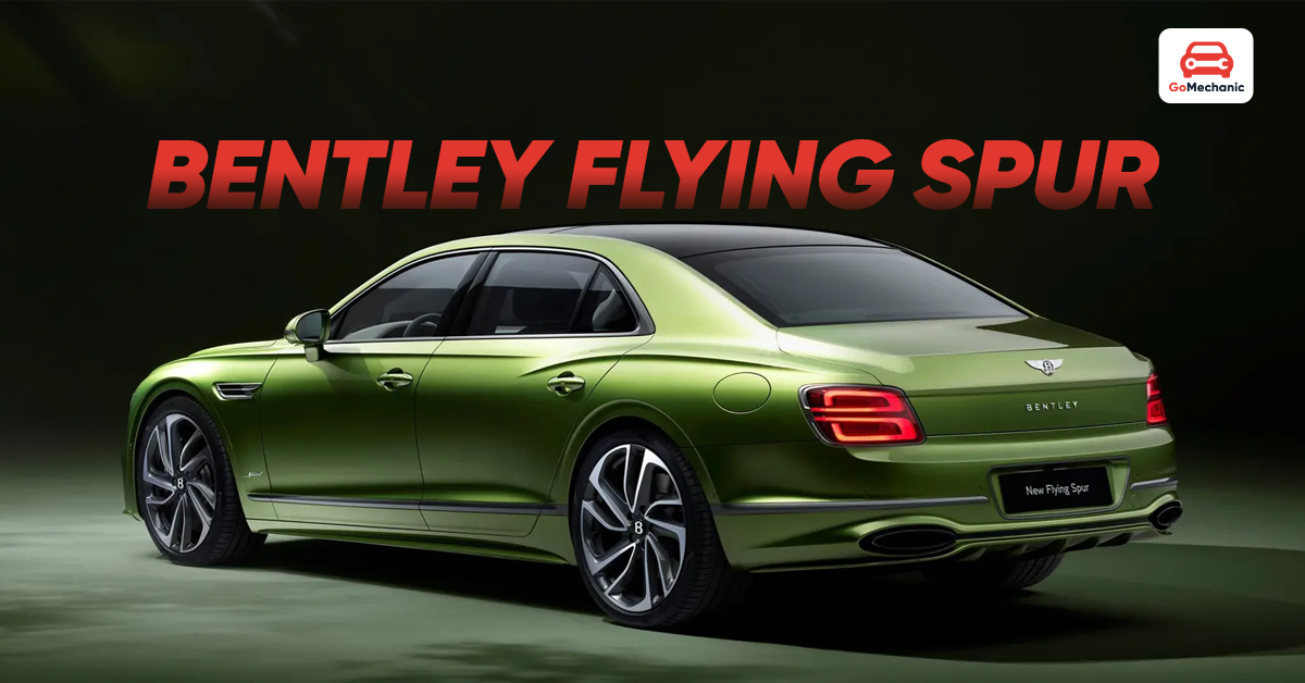 The new Bentley Flying Spur: the most powerful luxury sedan ever