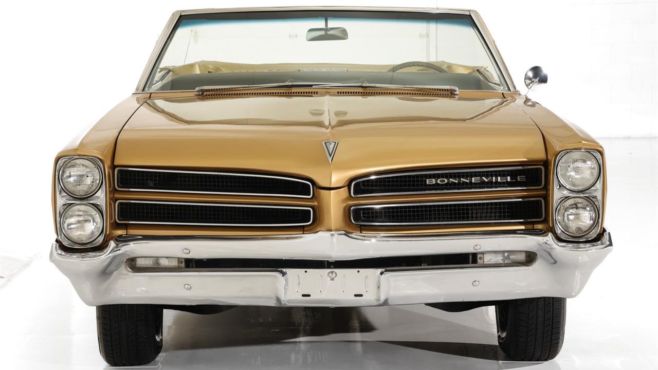 Daily Pick: 1966 Pontiac Bonneville Convertible