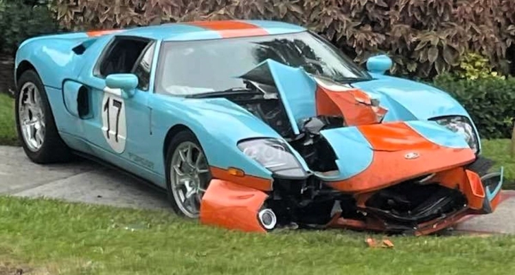 Ford Gt Crash Leads To Fraud Lawsuit