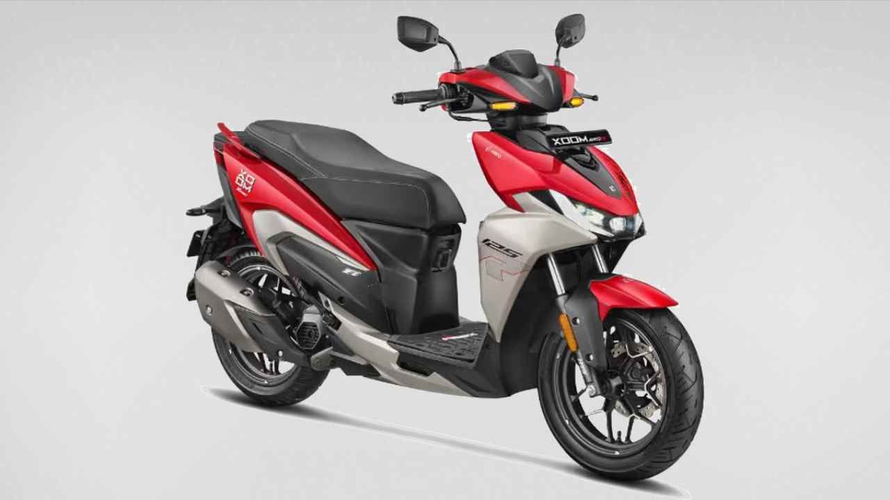 Hero Xoom 125 R