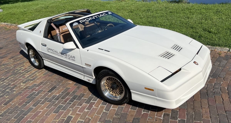 Buick Driven: 1989 Pontiac Trans Am