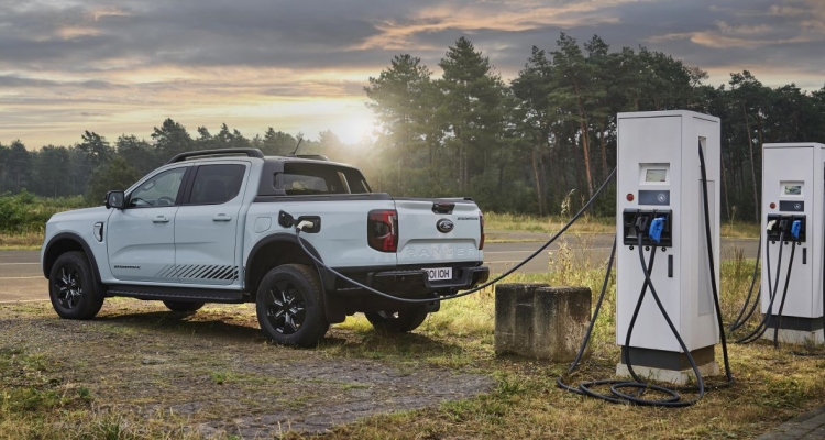 2025 Ford Ranger PHEV: Key data released in advance