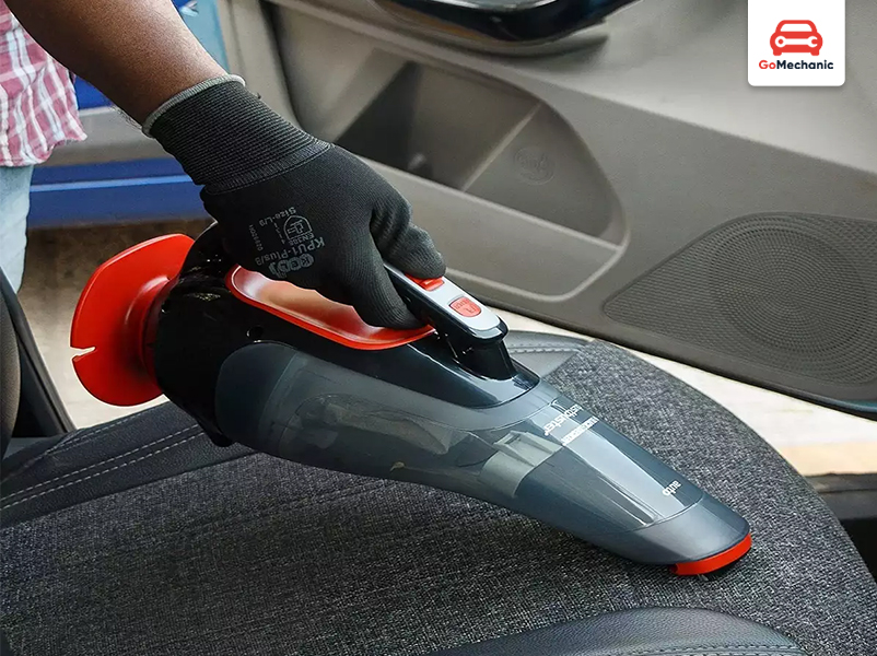 Car vacuum cleaner