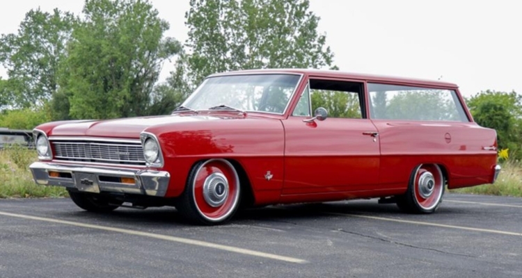 Daily Pick: Custom 1966 Chevrolet Nova Station Wagon