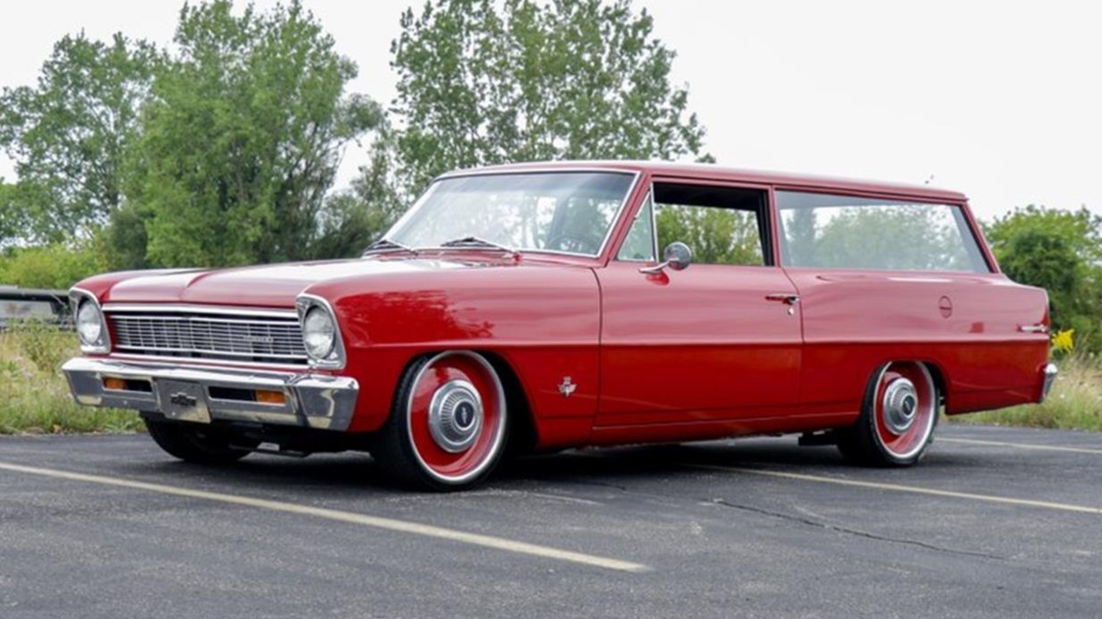 Daily Pick: Custom 1966 Chevrolet Nova Station Wagon