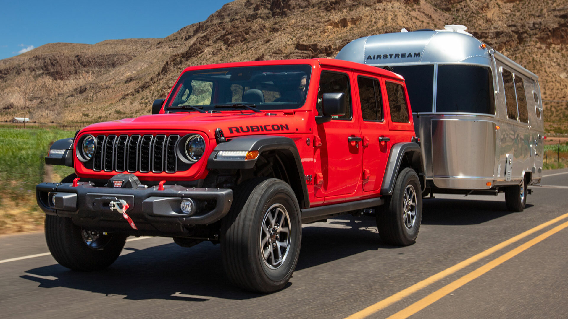 2025 Jeep Wrangler Ditches Crank Windows, While V6 Goes Manual-Only