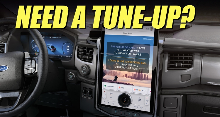 Ford Is Bringing Karaoke To American Cars, What’s Your First Song?