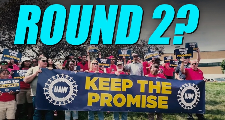 UAW Threatens Fresh Stellantis Strikes Over Failure To Honor Product Commitments