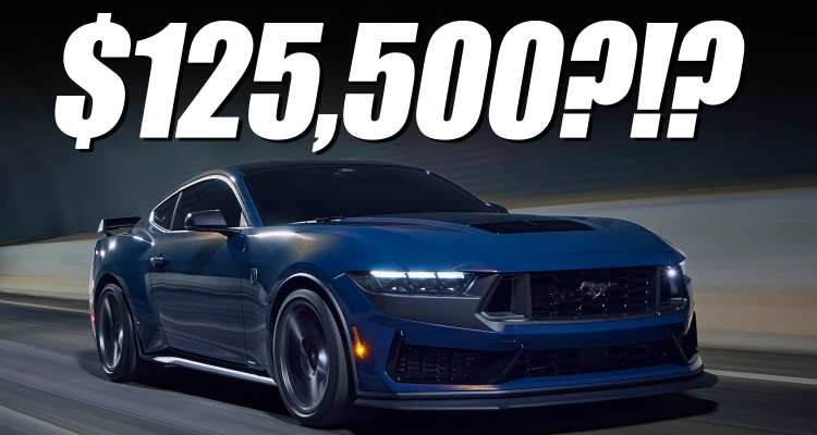 Markup Alert: Some Ford Dealers Want Over $100K For The Mustang Dark Horse