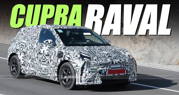 Cupra Raval Is VW’s Answer To The Mini Cooper E