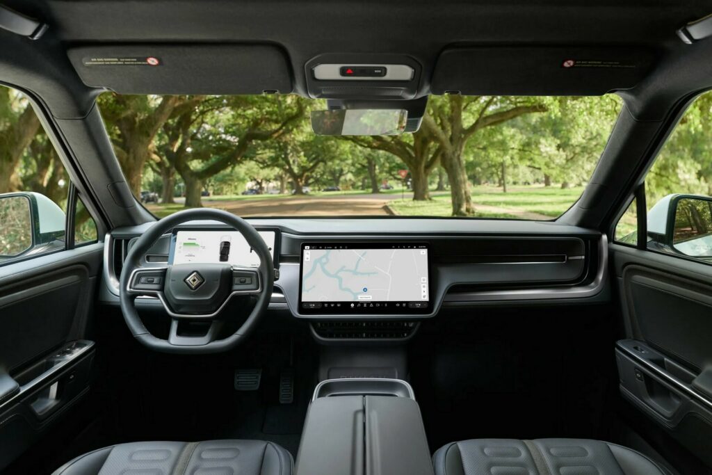  Rivian may recall 2025 R1S for forgetting to mark some control levers