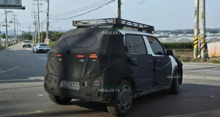 Hyundai Inster Xrt Spied