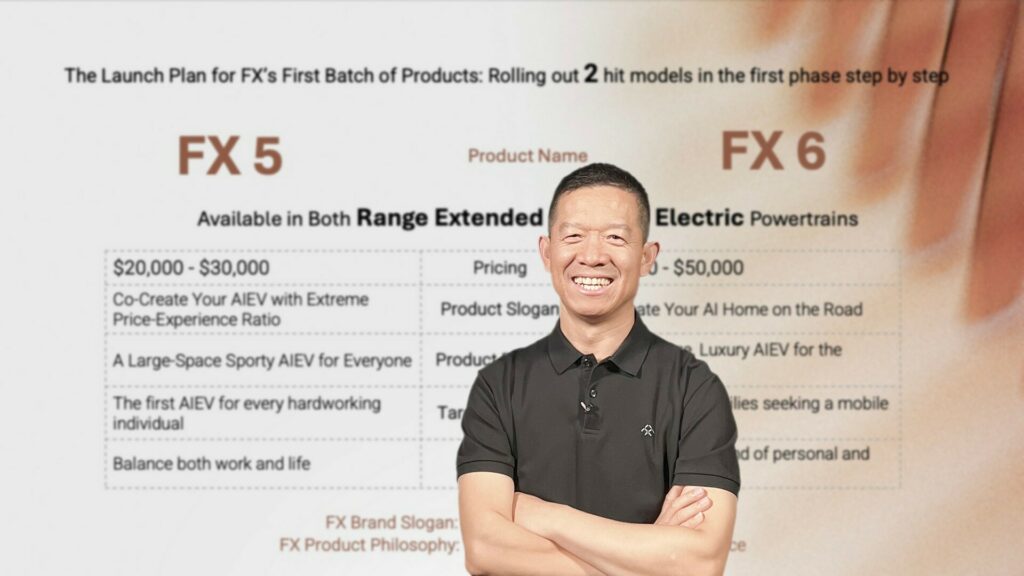  Faraday Future to launch new mainstream brand offering affordable electric cars — if it gets funding