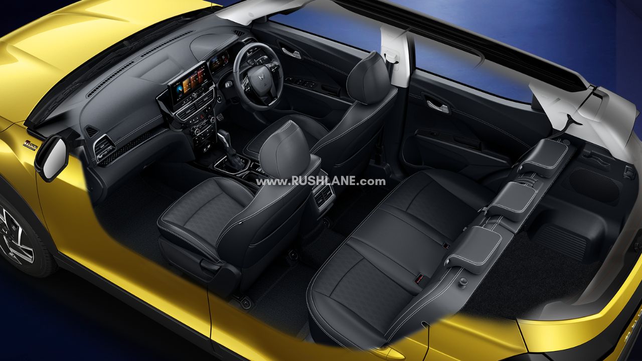 Mahindra Xuv3Xo South Africa Black Interior