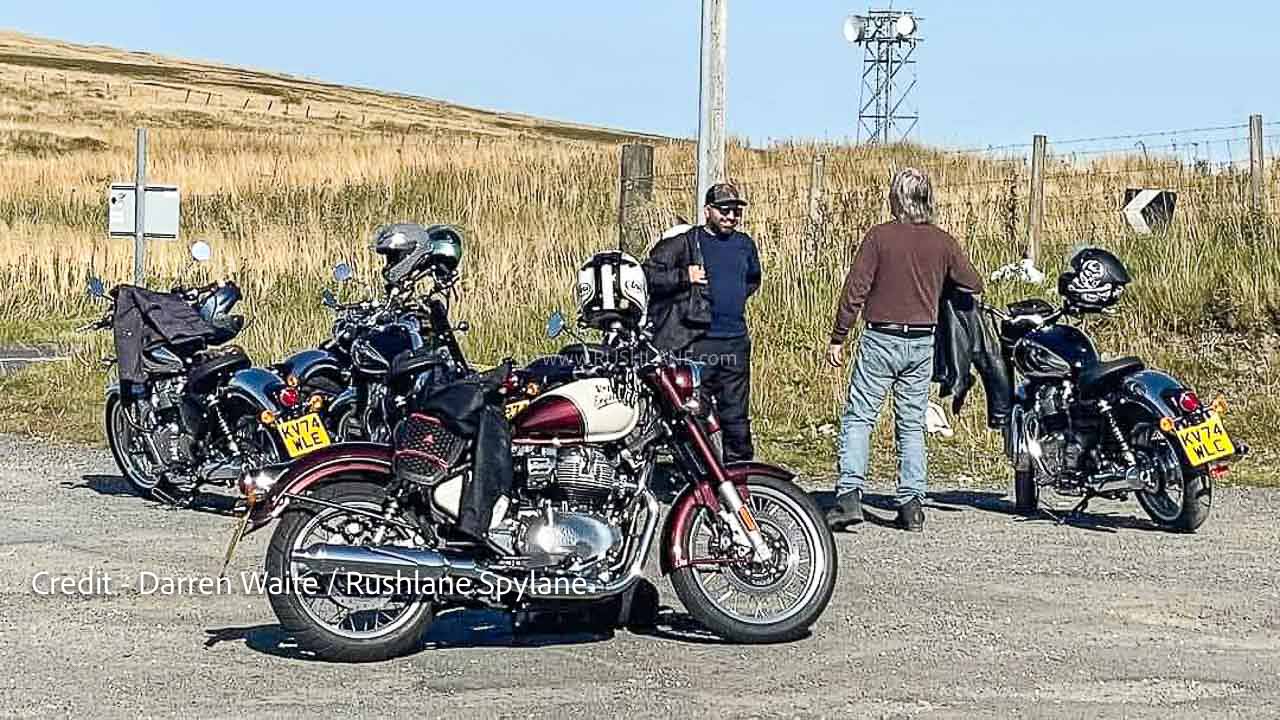 New Royal Enfield Classic 650