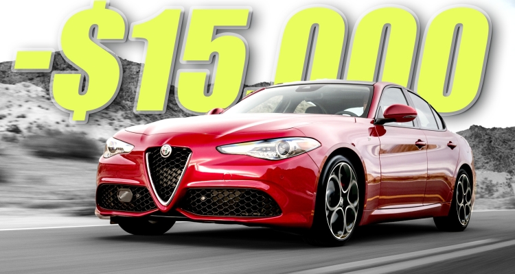 Alfa Romeo Dealers Offer $15,000 Discounts To Move The Giulia