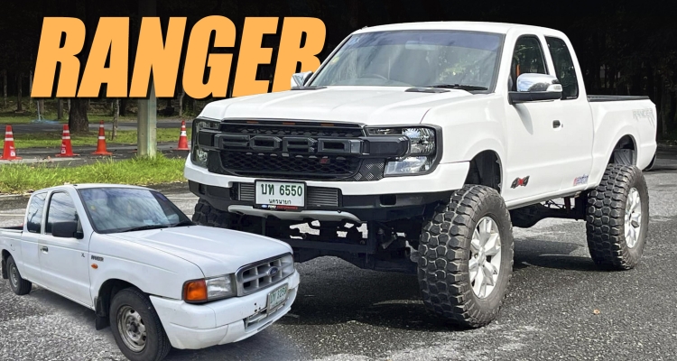 Old Ford Ranger Gets Raptor Looks, But It’s All Bark, No Bite