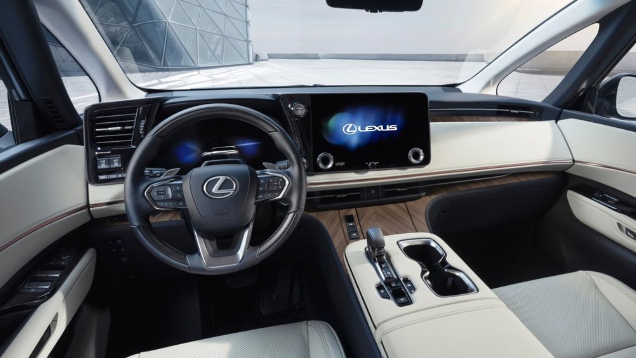 2024 Lexus Lm Interior