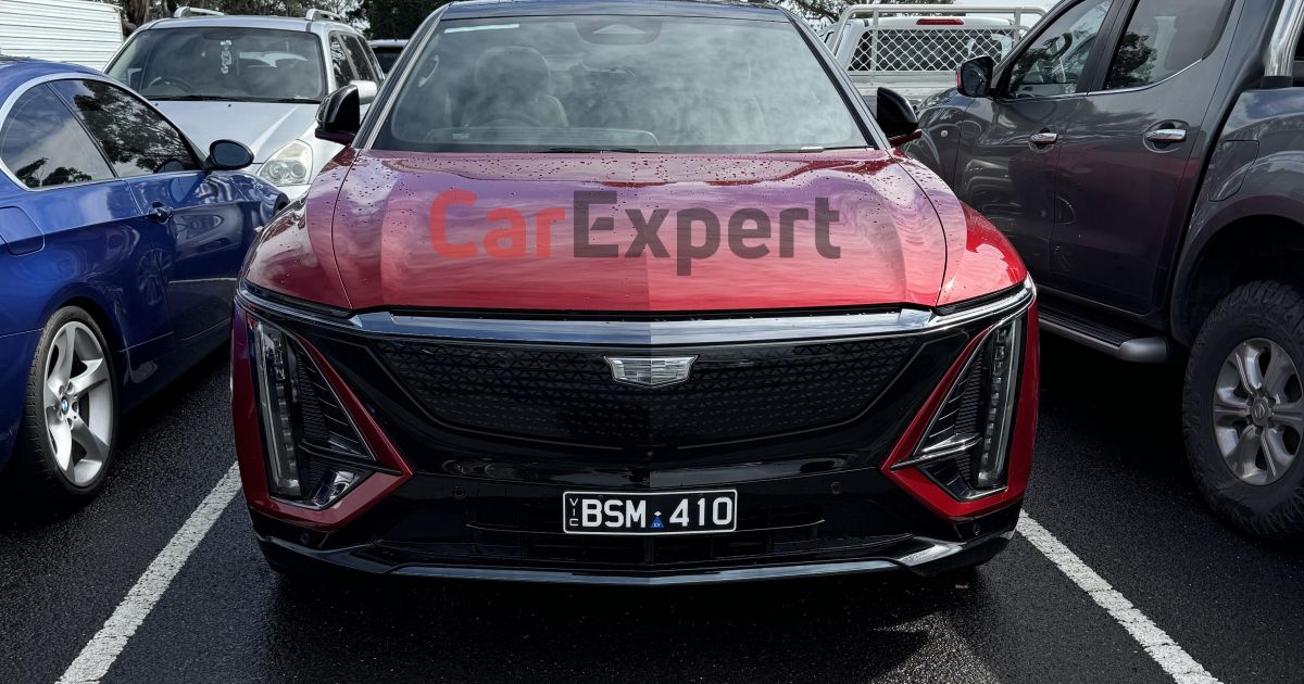 2025 Cadillac Lyriq Unveiled In Australia, Luxury Version Coming Soon