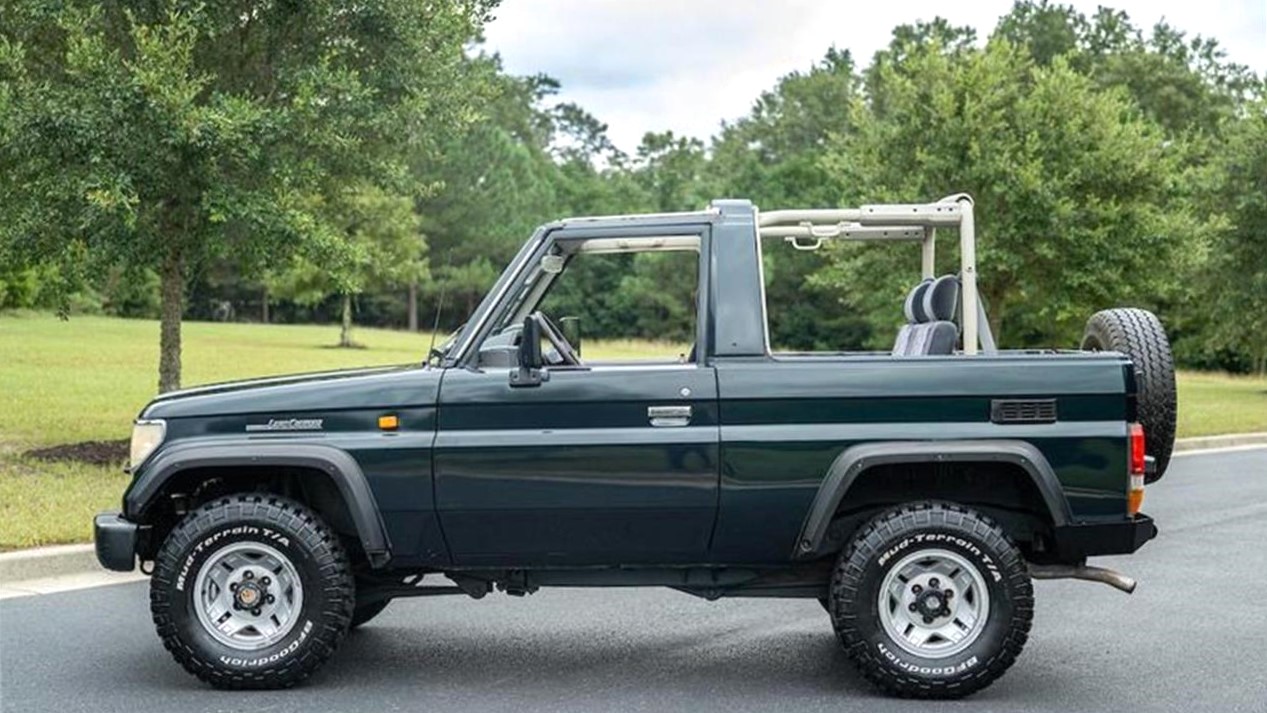 1995 Toyota Land Cruiser Kzj73