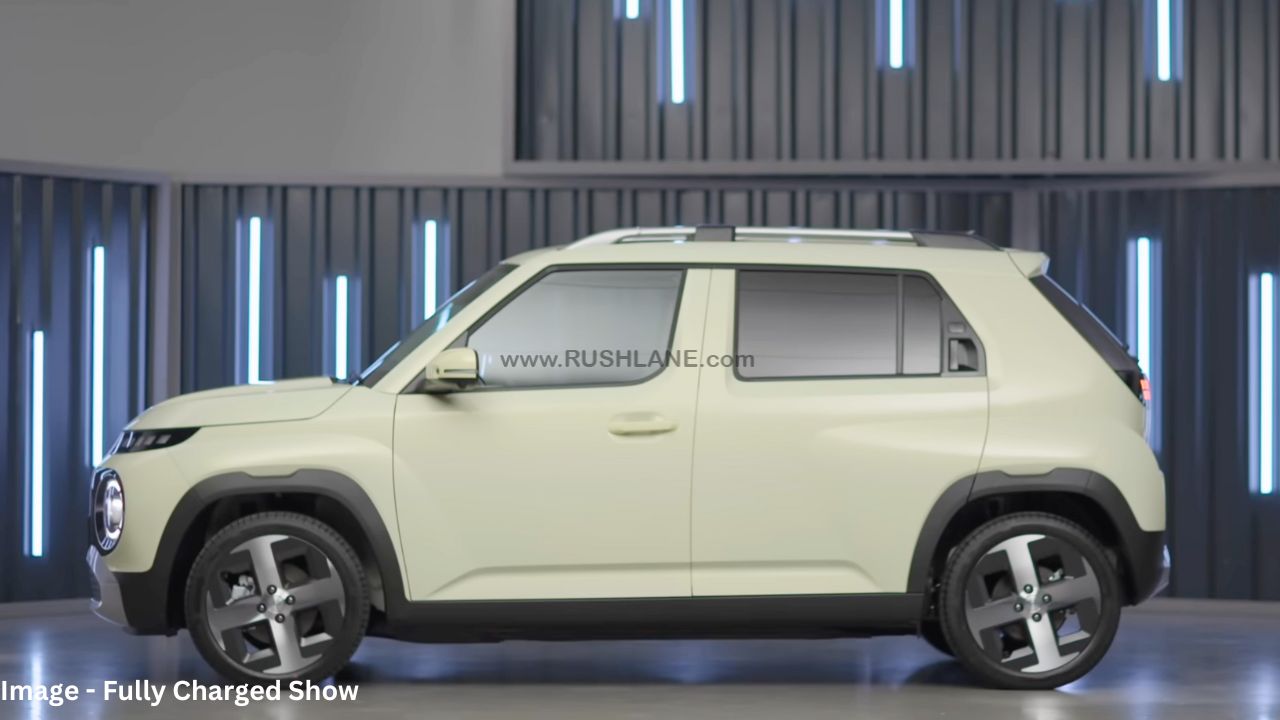 Hyundai Instant Electric Suv