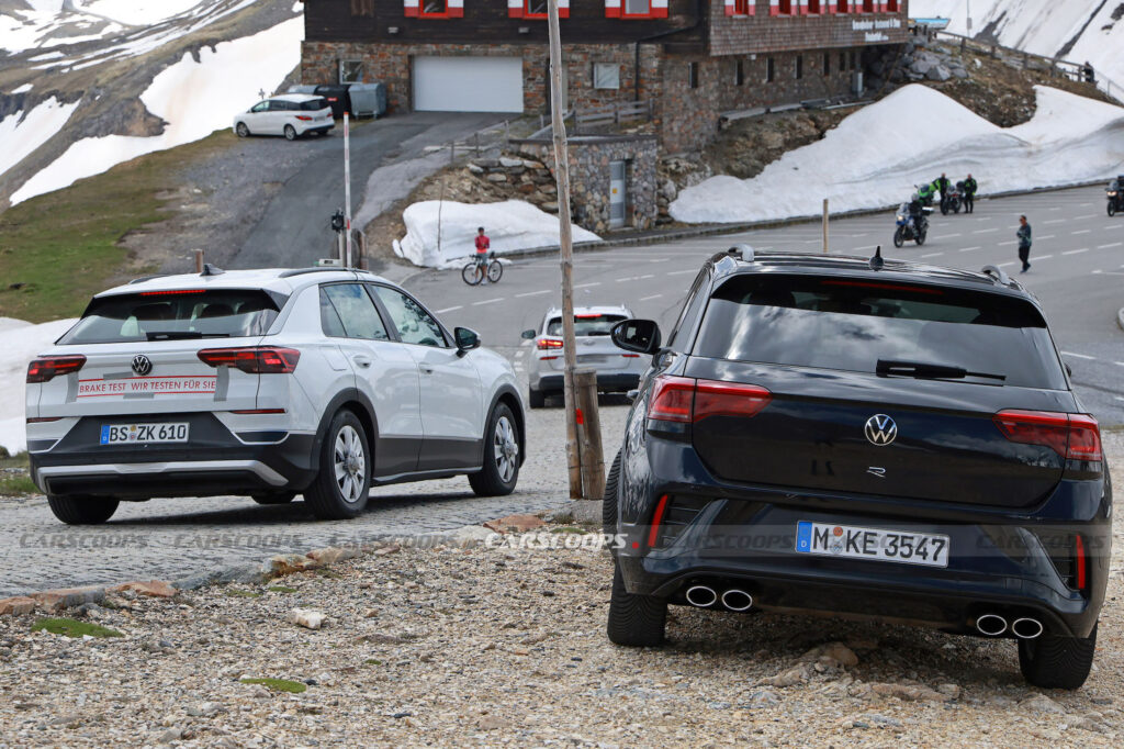  2026 Volkswagen T-Roc features a clever faux grille that hides in plain sight