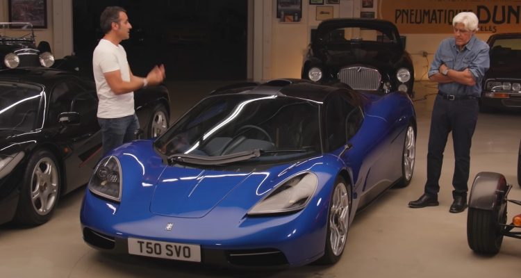 The Gordon Murray T.50 Is Jay Leno’s Type Of Supercar