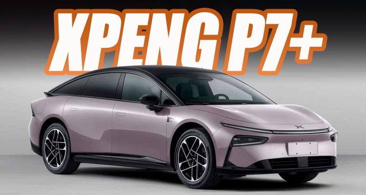 Xpeng P7+ Is The Latest Ultra-Efficient Ev From China