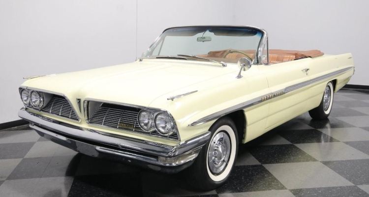 Autohunter Spotlight: 1961 Pontiac Bonneville