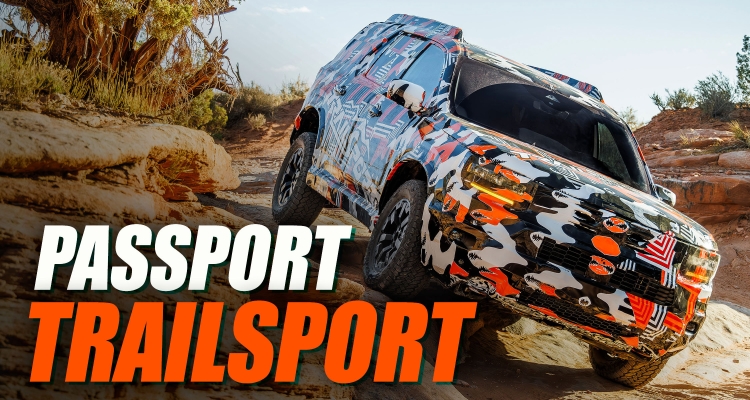 2026 Honda Passport Trailsport Teases Chunkier Design And Off-Road Agility