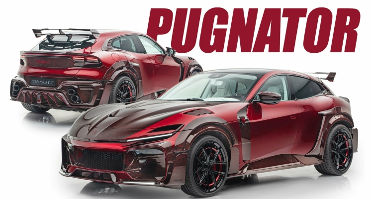 Mansory’s Purosangue Shows You Can Always Make A Ferrari Louder And Uglier