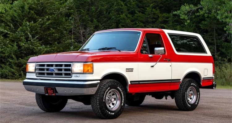 Daily Picks: 1987 Ford Bronco Xlt