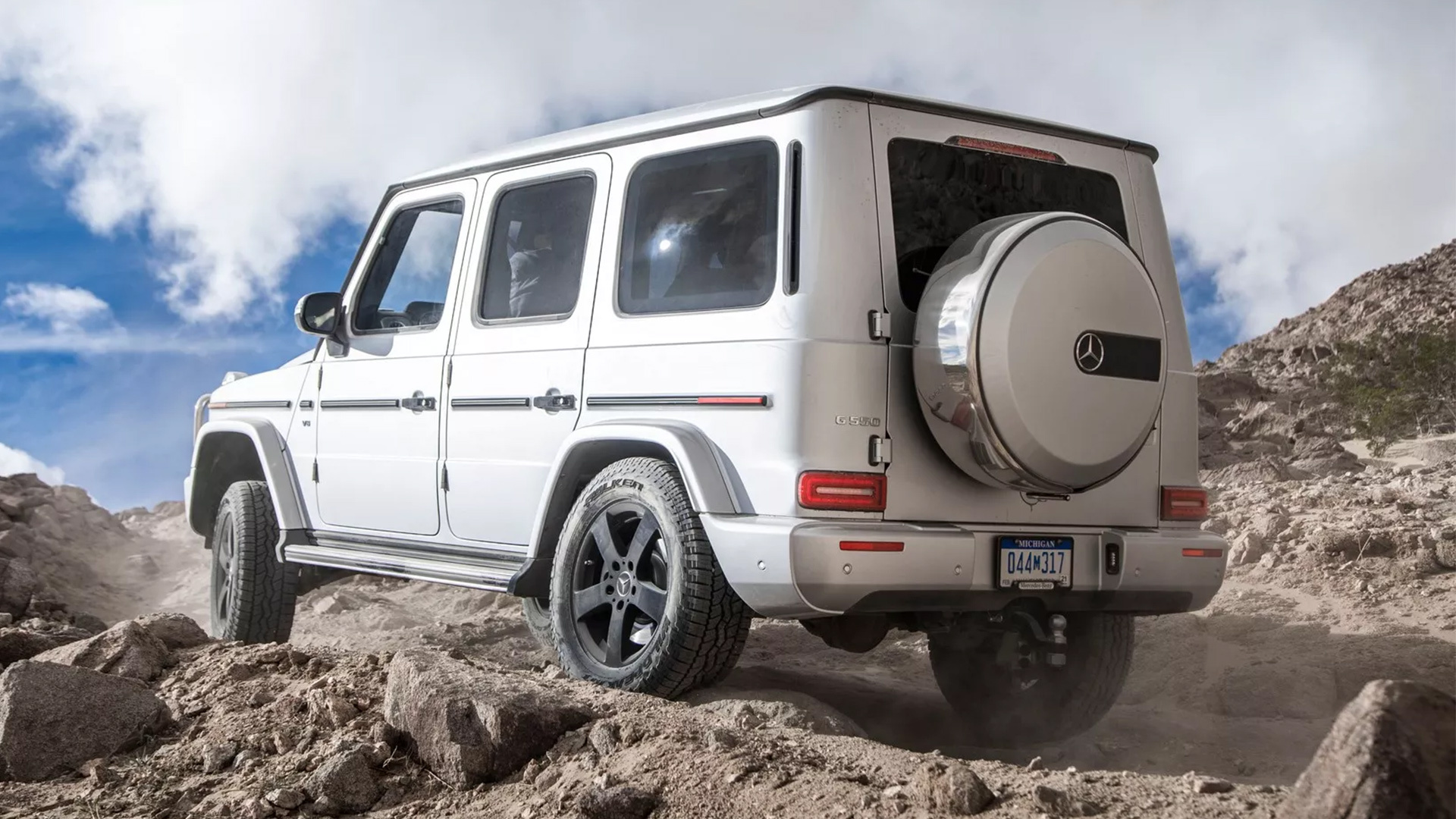 Some Mercedes G-Class SUVs Have Rear Doors That Might Open While Driving