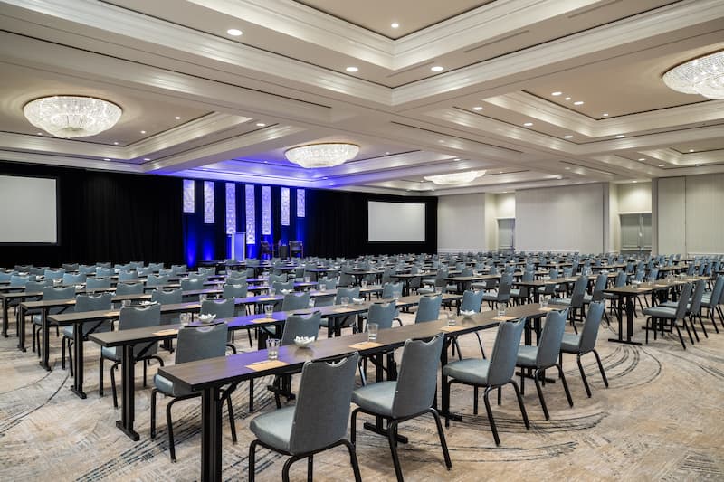 Long Beach Marriott Downtown Unveils Refreshed Meeting Facilities