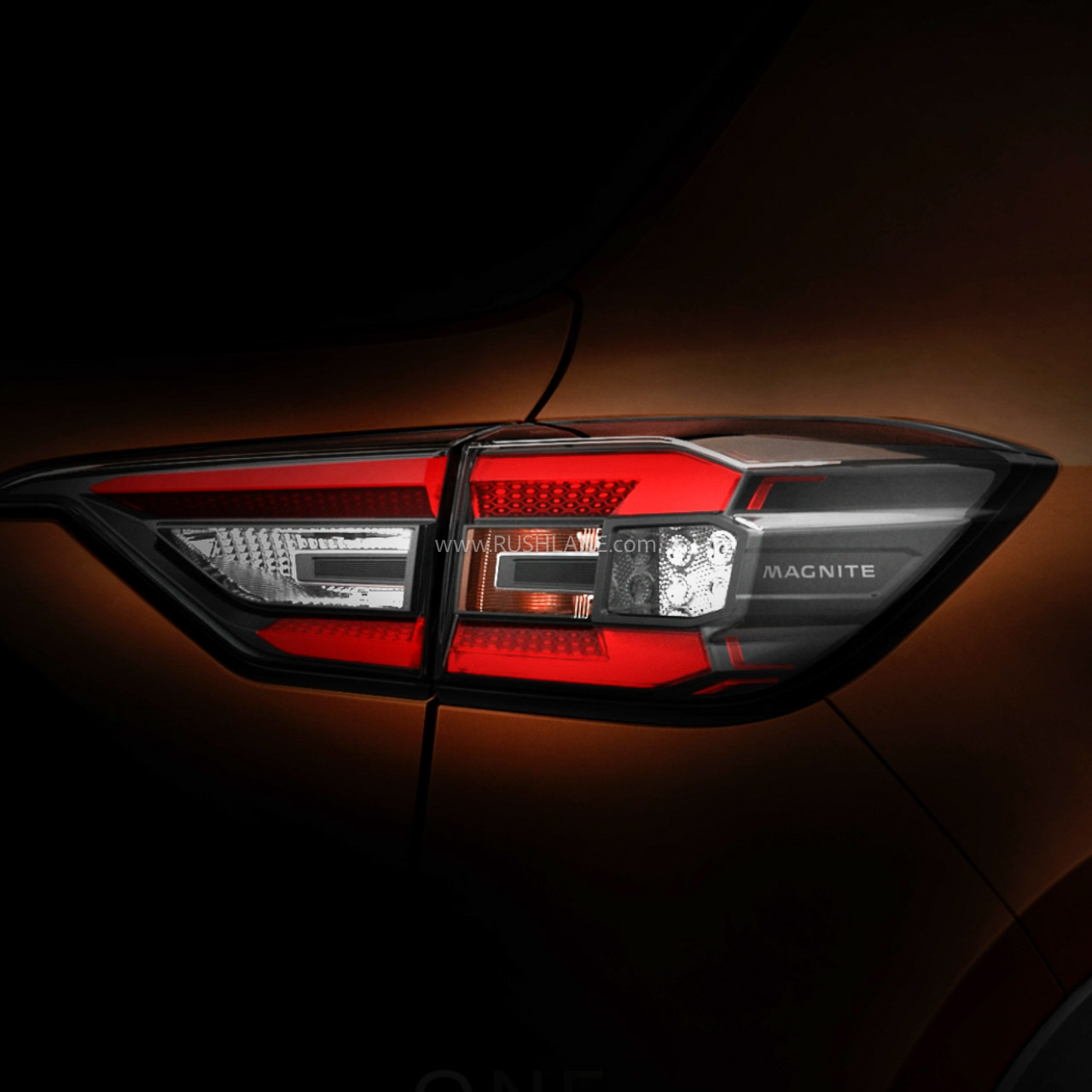 2024 Nissan Magnite facelift teaser