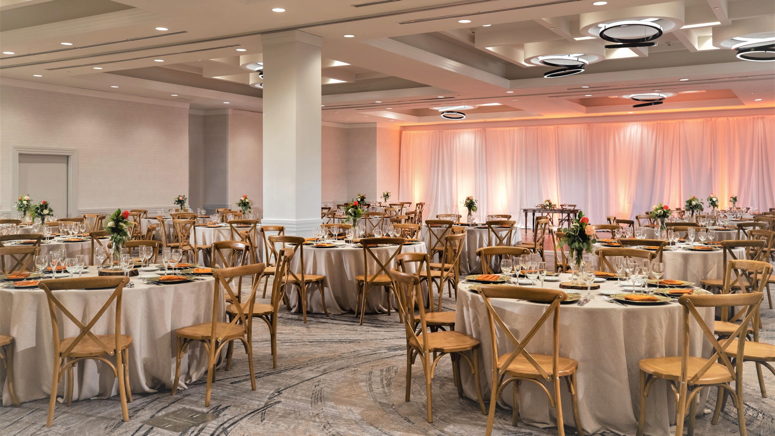 The Pike Ballroom at Long Beach Marriott Downtown