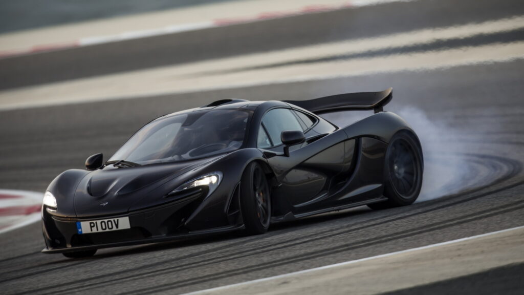  Mclaren Reveals P1 Successor Ahead Of October 6 Unveiling