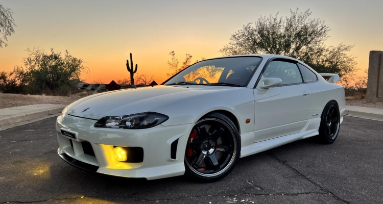 This Nissan Silvia and More Showcase at Future Collector Cars