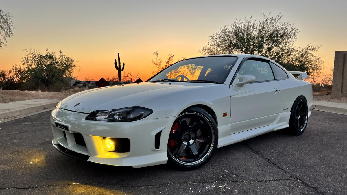 This Nissan Silvia and More Showcase at Future Collector Cars