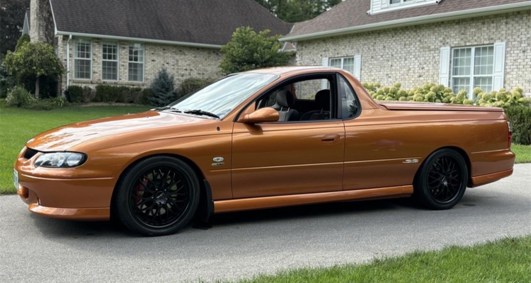 Pick Of The Day: 2001 Holden Ute