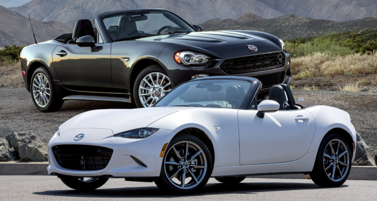 Mazda Mx-5S And Fiat 124 Spiders Could Injure Occupants With Defective Airbags