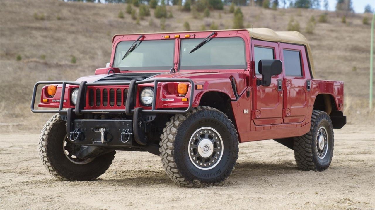 2006 Hummer H1 Alpha Convertible